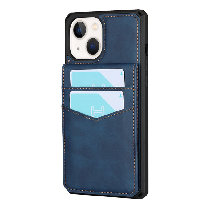 Housse iPhone 13 mini Portefeuille Support avec Dragonne Modèle 4