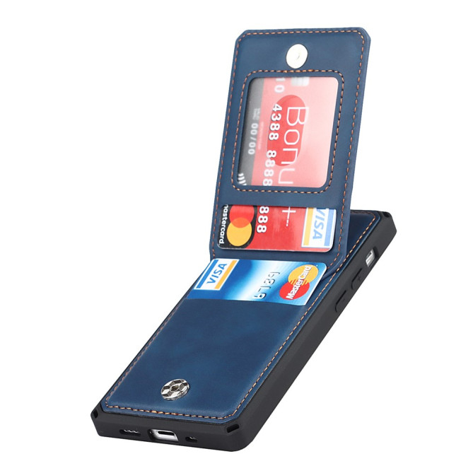Housse iPhone 13 mini Portefeuille Support avec Dragonne Modèle 4