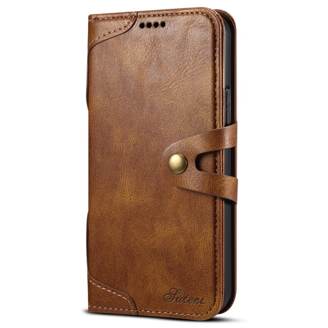Housse iPhone 13 mini SUTENI Portefeuille