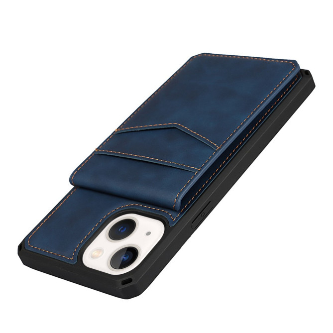 Housse iPhone 13 mini Portefeuille Support avec Dragonne Modèle 4
