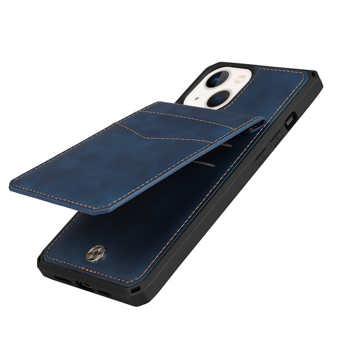 Housse iPhone 13 mini Portefeuille Support avec Dragonne Modèle 4