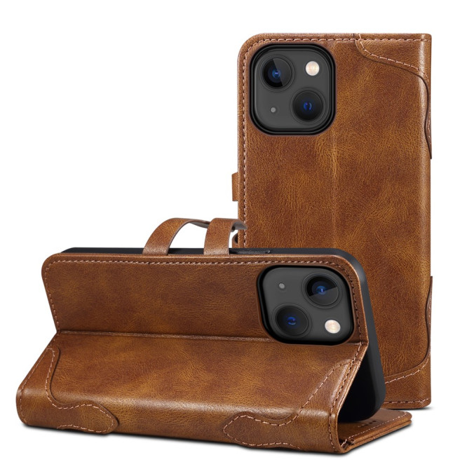 Housse iPhone 13 mini SUTENI Portefeuille