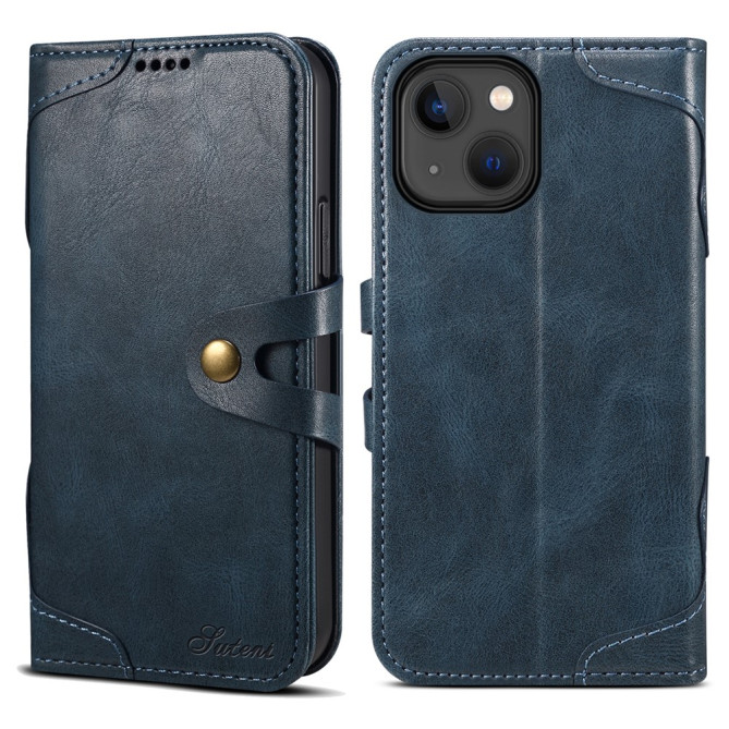 Housse iPhone 13 mini SUTENI Portefeuille