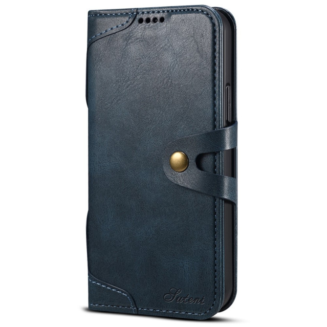 Housse iPhone 13 mini SUTENI Portefeuille