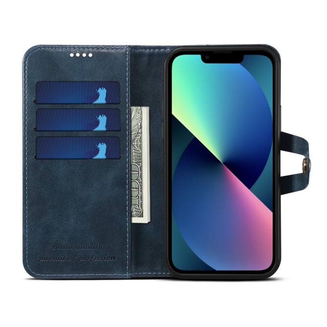 Housse iPhone 13 mini SUTENI Portefeuille