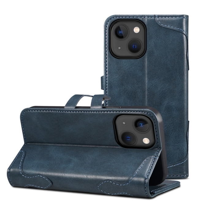Housse iPhone 13 mini SUTENI Portefeuille