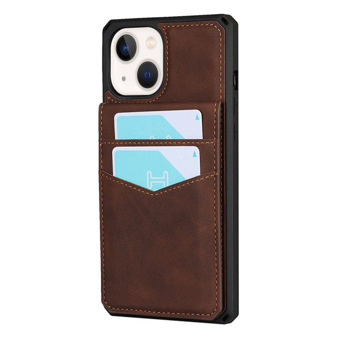 Housse iPhone 13 mini Portefeuille Support avec Dragonne Modèle 4