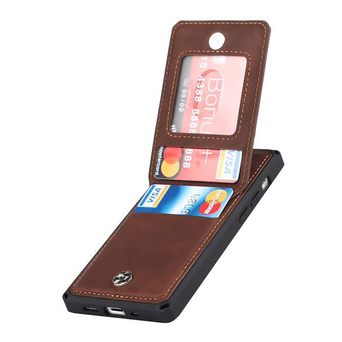 Housse iPhone 13 mini Portefeuille Support avec Dragonne Modèle 4