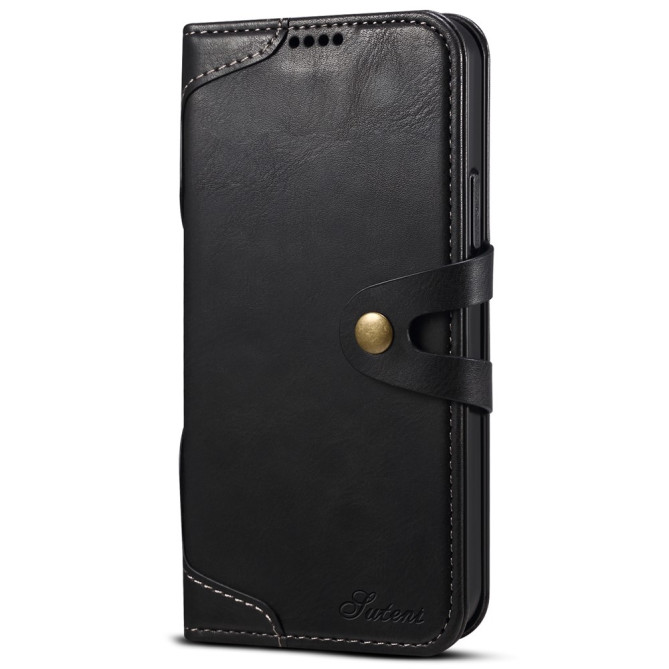 Housse iPhone 13 mini SUTENI Portefeuille