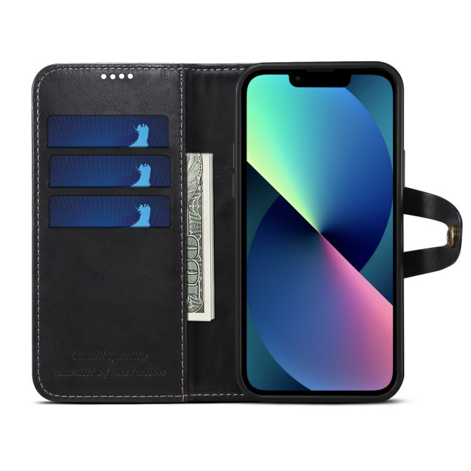 Housse iPhone 13 mini SUTENI Portefeuille