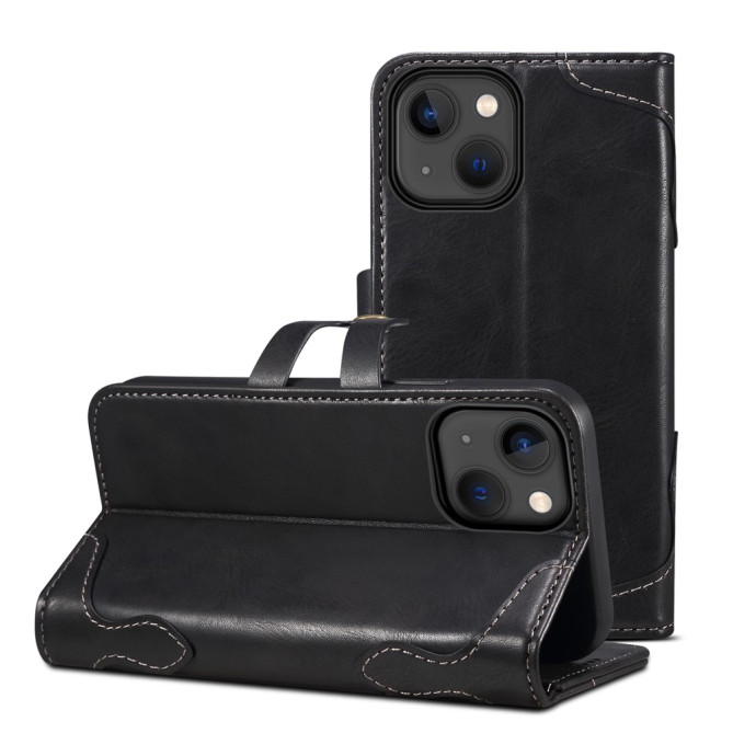 Housse iPhone 13 mini SUTENI Portefeuille