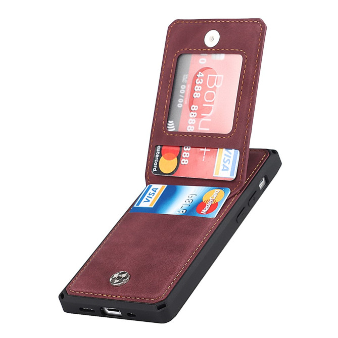 Housse iPhone 13 mini Portefeuille Support avec Dragonne Modèle 4