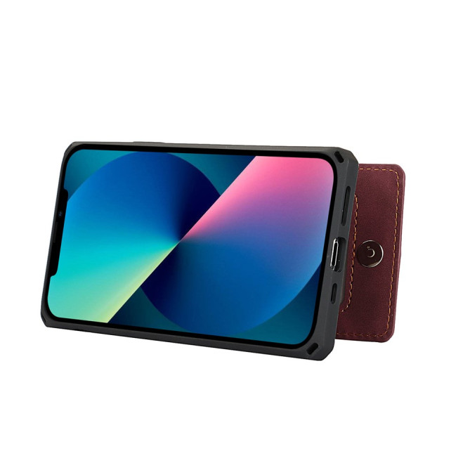 Housse iPhone 13 mini Portefeuille Support avec Dragonne Modèle 4