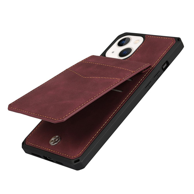 Housse iPhone 13 mini Portefeuille Support avec Dragonne Modèle 4