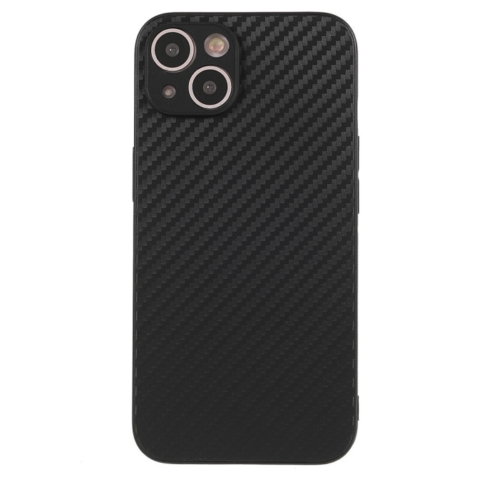 Coque iPhone 13 mini Fibre de Carbone avec Anneau