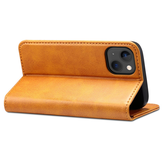Housse iPhone 13 mini SUTENI Portefeuille Support Fermeture Automatique