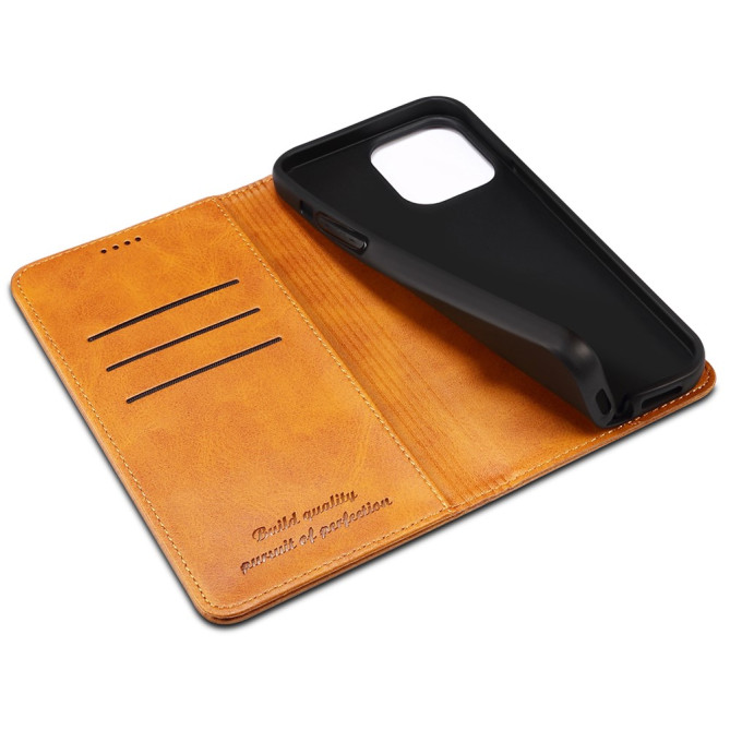 Housse iPhone 13 mini SUTENI Portefeuille Support Fermeture Automatique