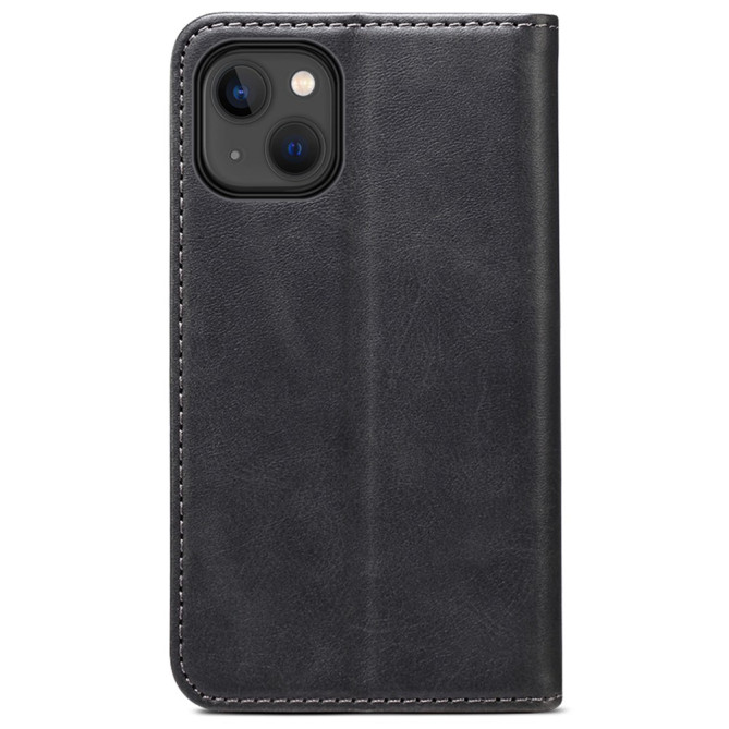 Housse iPhone 13 mini SUTENI Portefeuille Support Fermeture Automatique