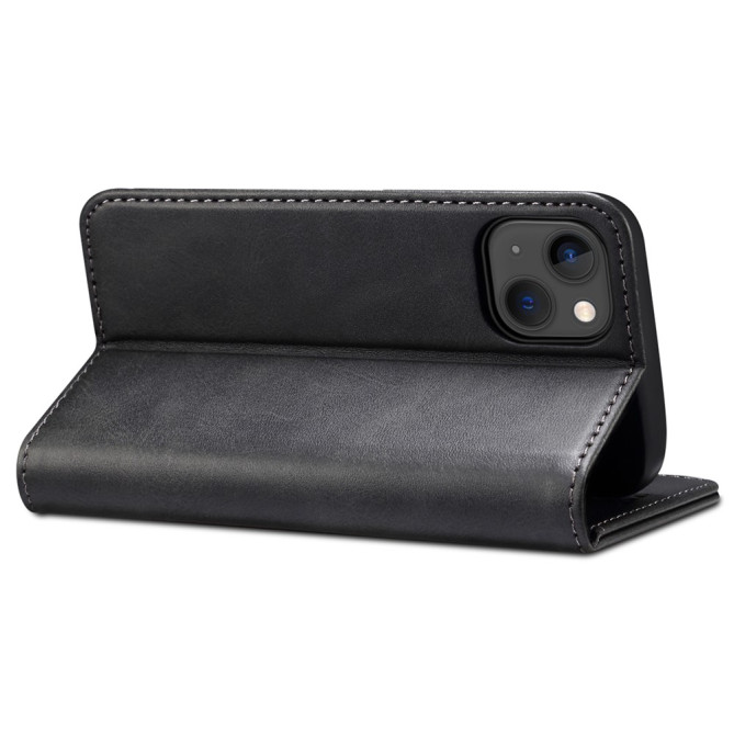 Housse iPhone 13 mini SUTENI Portefeuille Support Fermeture Automatique