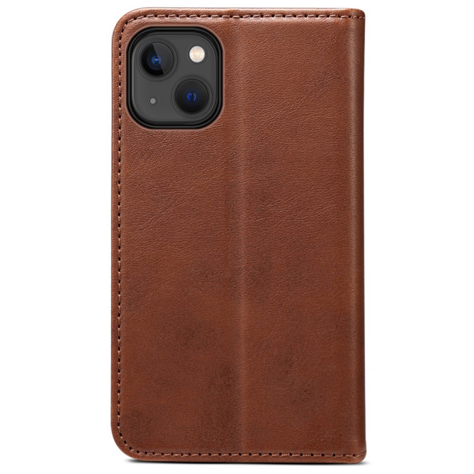 Housse iPhone 13 mini SUTENI Portefeuille Support Fermeture Automatique