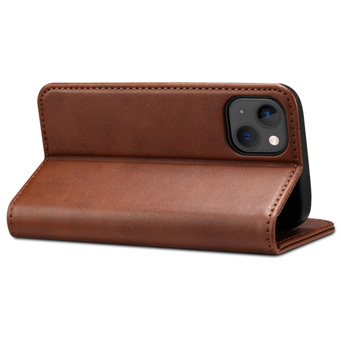 Housse iPhone 13 mini SUTENI Portefeuille Support Fermeture Automatique
