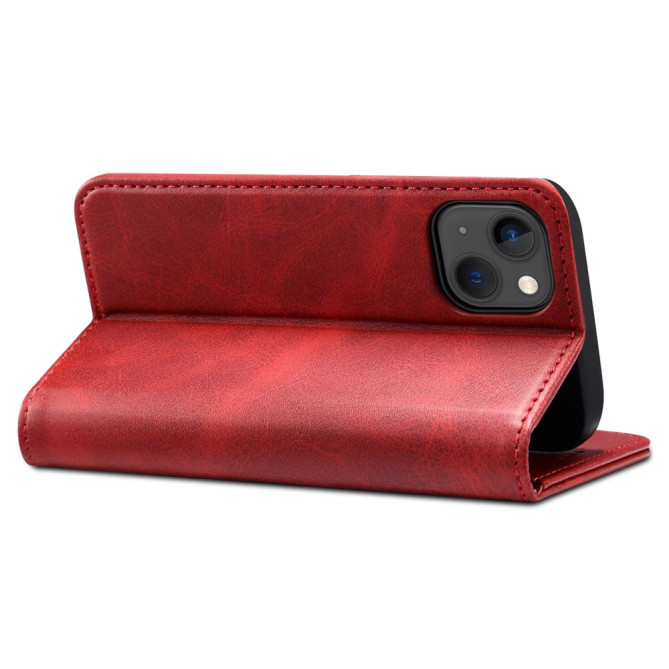 Housse iPhone 13 mini SUTENI Portefeuille Support Fermeture Automatique