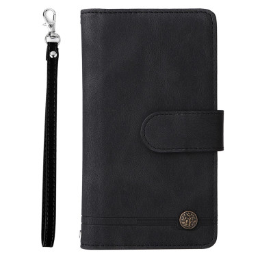Housse iPhone 13 mini Portefeuille Fermeture Éclair Modèle 4