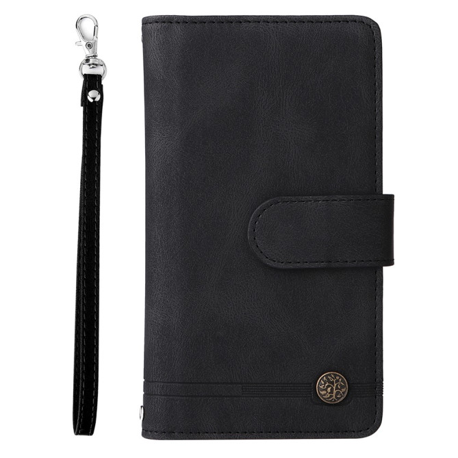 Housse iPhone 13 mini Portefeuille Fermeture Éclair Modèle 4