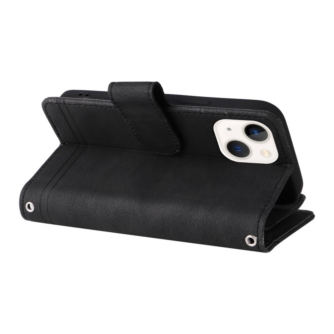 Housse iPhone 13 mini Portefeuille Fermeture Éclair Modèle 4