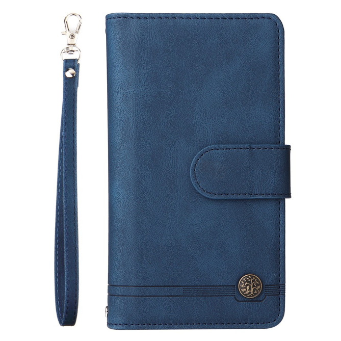 Housse iPhone 13 mini Portefeuille Fermeture Éclair Modèle 4
