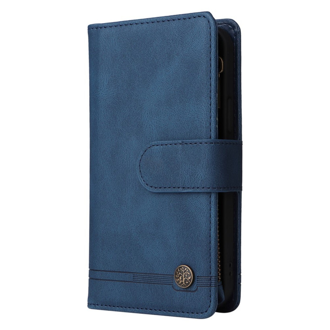 Housse iPhone 13 mini Portefeuille Fermeture Éclair Modèle 4