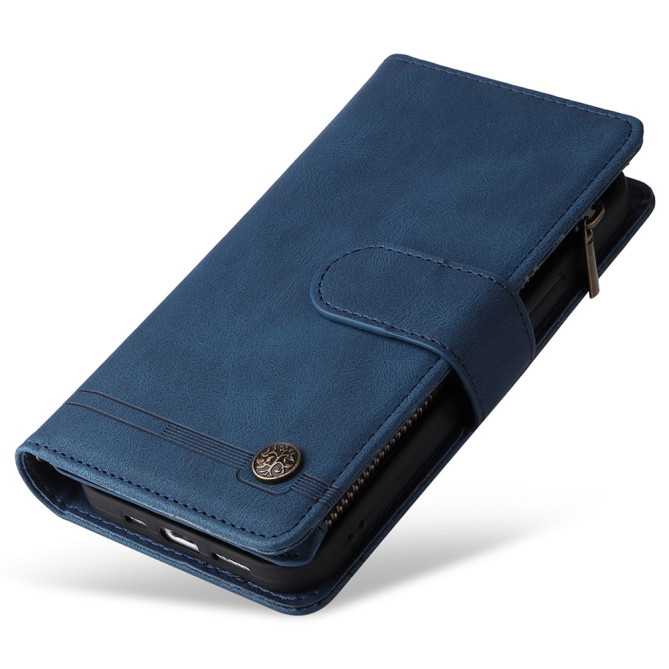 Housse iPhone 13 mini Portefeuille Fermeture Éclair Modèle 4
