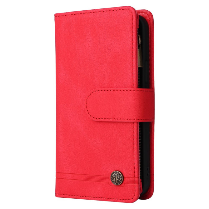 Housse iPhone 13 mini Portefeuille Fermeture Éclair Modèle 4