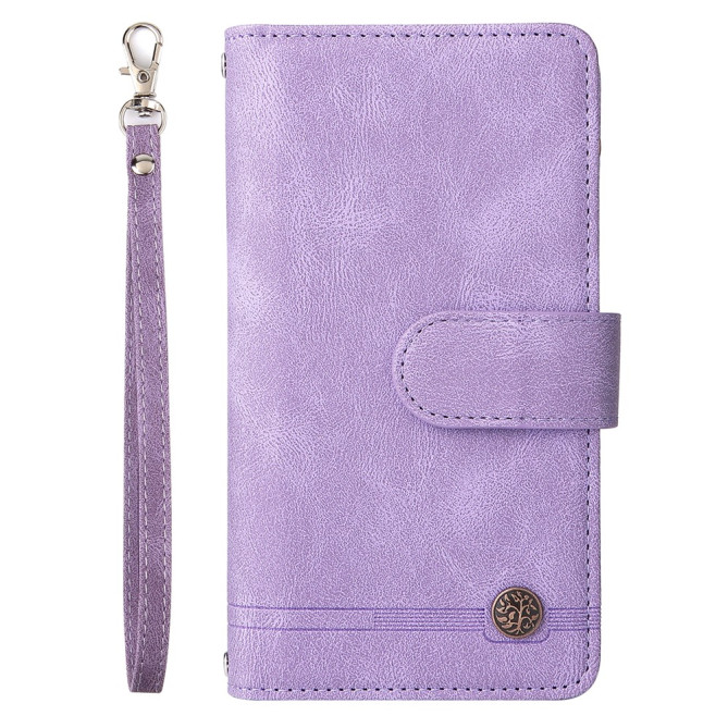Housse iPhone 13 mini Portefeuille Fermeture Éclair Modèle 4