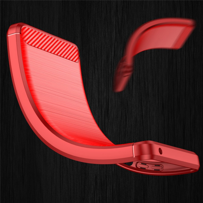 Coque iPhone 13 mini Fibre de Carbone Brossée Modèle 3