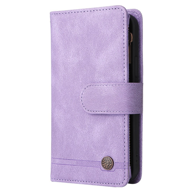 Housse iPhone 13 mini Portefeuille Fermeture Éclair Modèle 4
