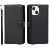Housse iPhone 13 mini Portefeuille Support avec Dragonne Modèle 5
