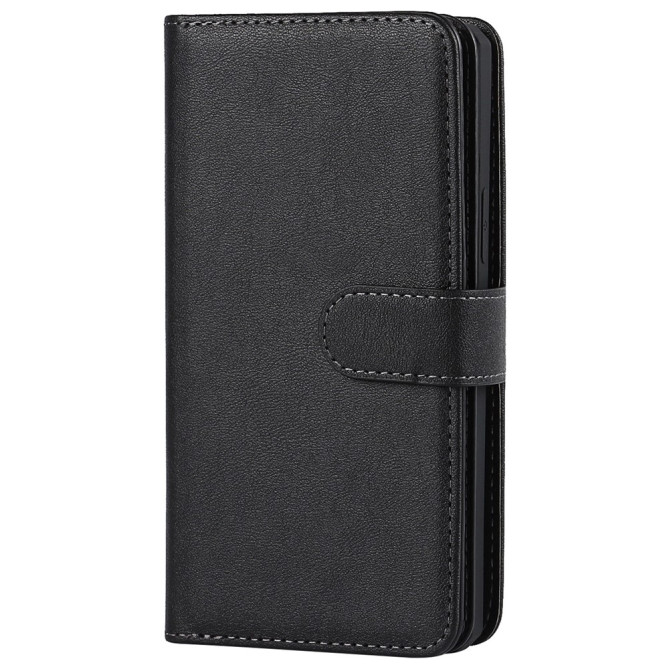 Housse iPhone 13 mini Portefeuille Support avec Dragonne Modèle 5