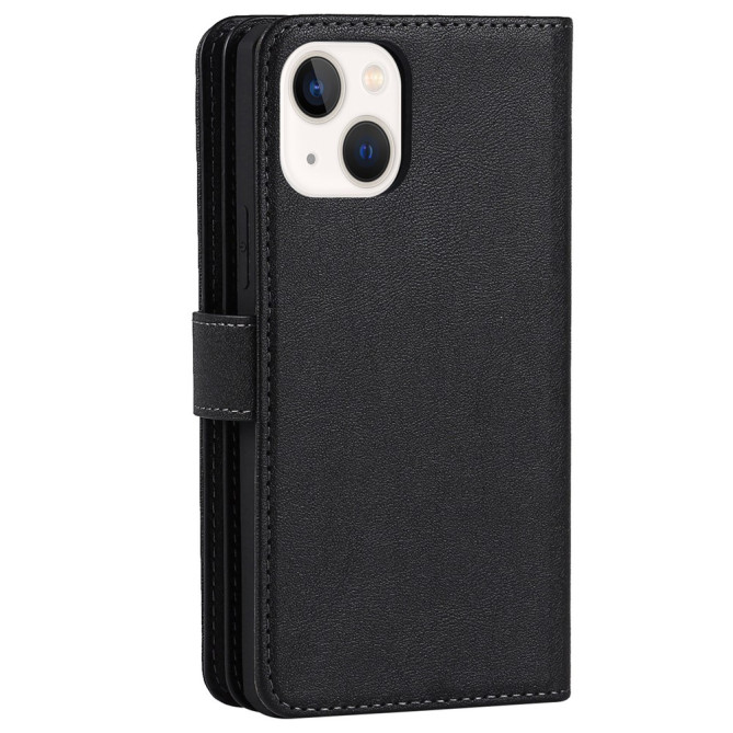 Housse iPhone 13 mini Portefeuille Support avec Dragonne Modèle 5