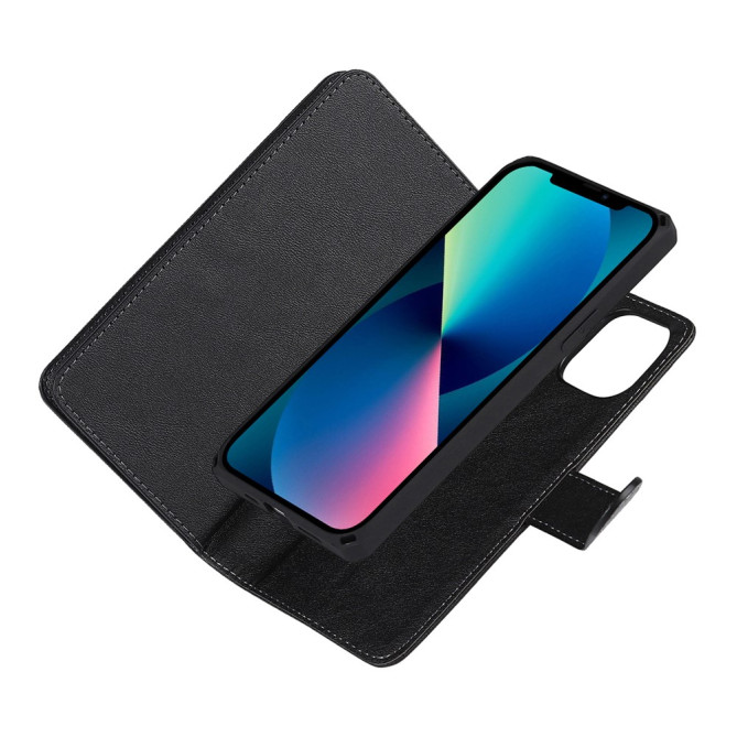 Housse iPhone 13 mini Portefeuille Support avec Dragonne Modèle 5