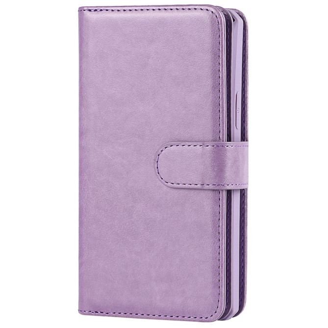 Housse iPhone 13 mini Portefeuille Support avec Dragonne Modèle 5