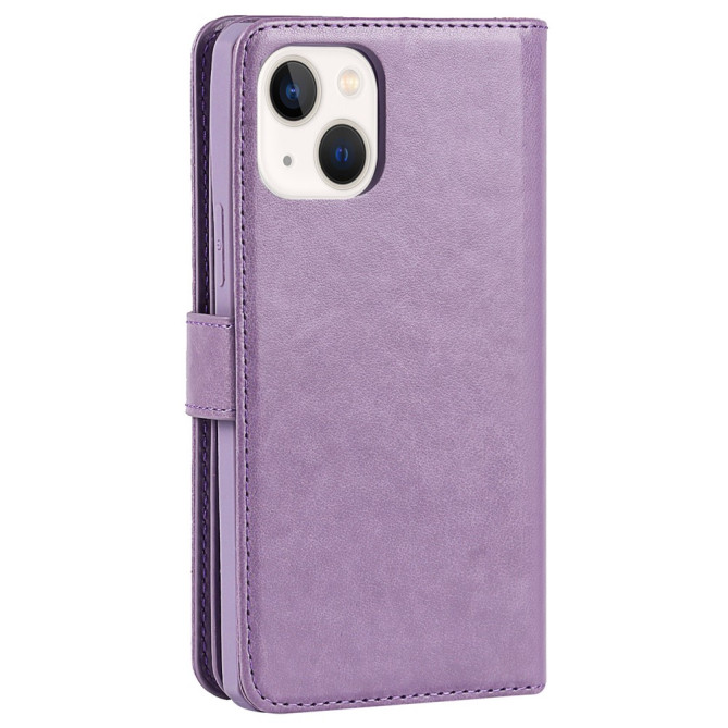 Housse iPhone 13 mini Portefeuille Support avec Dragonne Modèle 5