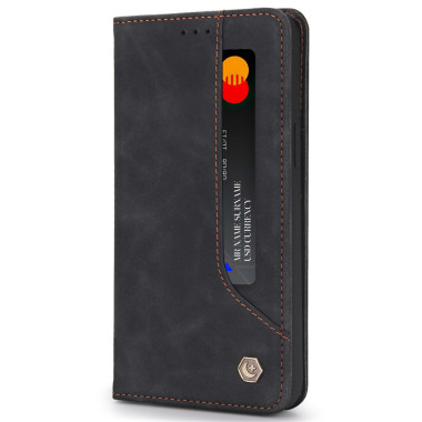Housse iPhone 13 mini POLA Portefeuille Support Rétro