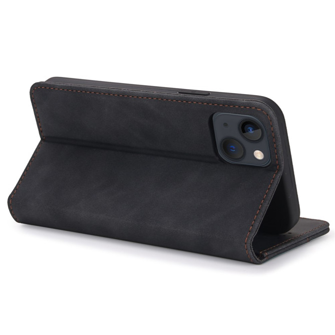 Housse iPhone 13 mini POLA Portefeuille Support Rétro