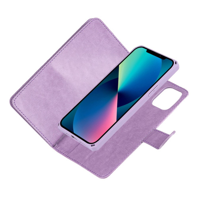 Housse iPhone 13 mini Portefeuille Support avec Dragonne Modèle 5
