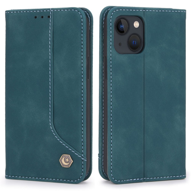 Housse iPhone 13 mini POLA Portefeuille Support Rétro