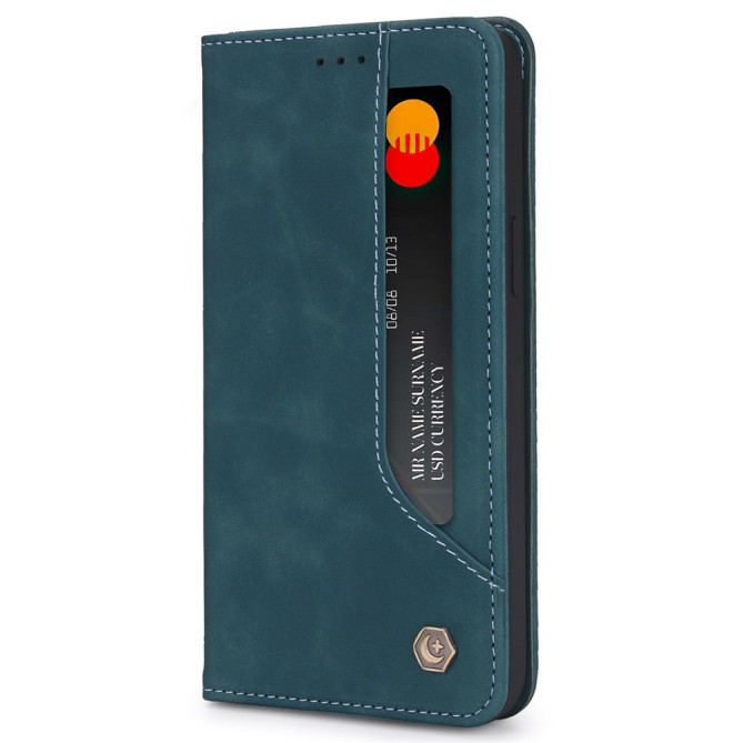 Housse iPhone 13 mini POLA Portefeuille Support Rétro