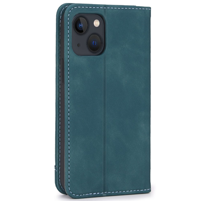 Housse iPhone 13 mini POLA Portefeuille Support Rétro