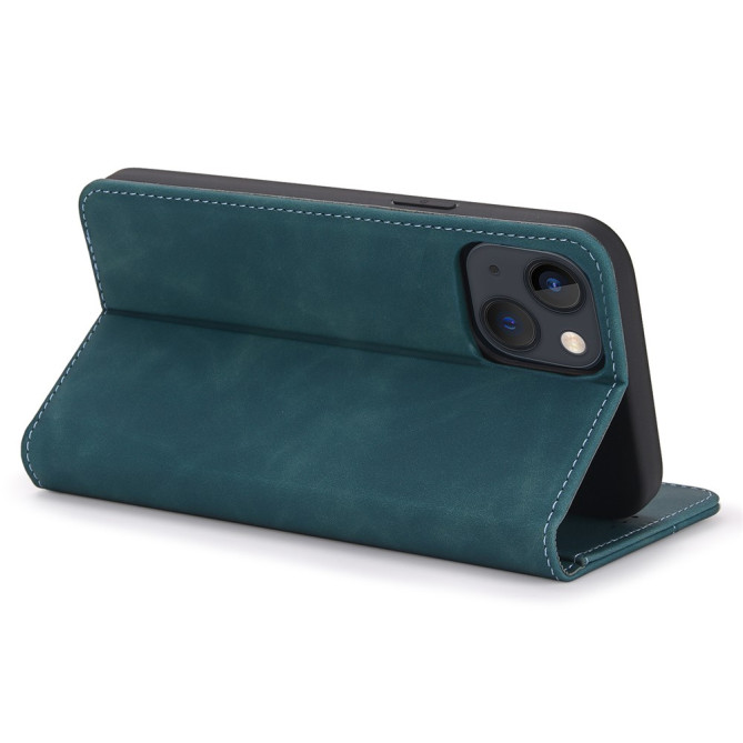 Housse iPhone 13 mini POLA Portefeuille Support Rétro