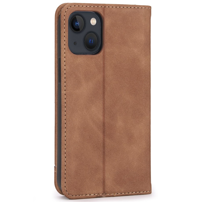 Housse iPhone 13 mini POLA Portefeuille Support Rétro